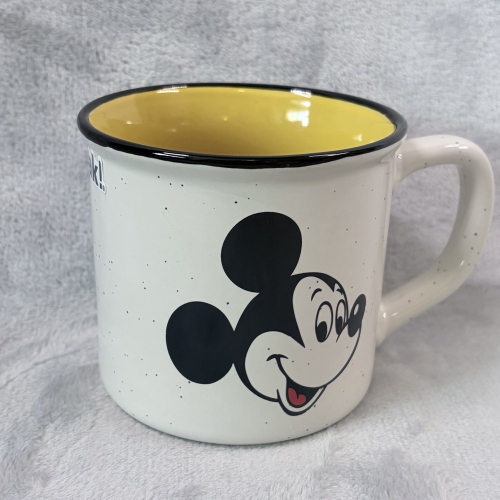 Disney Zak Mickey Mouse Coffee Or Tea Mug 16 oz‎